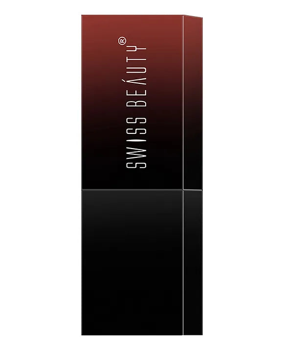 Swiss Beauty - HD Matte Lipstick Athena Shade No. 3