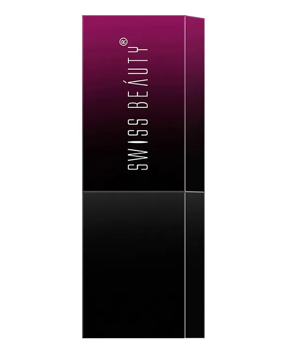 Swiss Beauty - HD Matte Lipstick Fire Pink Shade No. 5