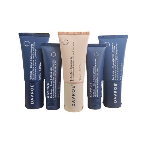 Davroe - Fortitude Christmas Pack - Bond-Building Complex for Stronger Hair