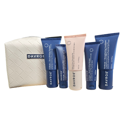 Davroe - Fortitude Christmas Pack - Bond-Building Complex for Stronger Hair