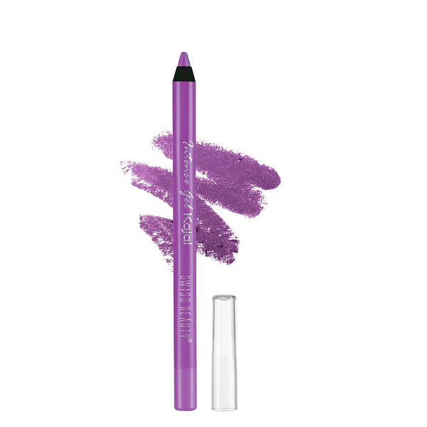 Swiss Beauty Intense Gel Kajal  Shade No. 14 Magenta Magic