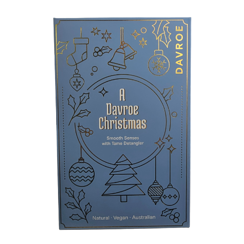 Davroe - Smooth Senses with Tame Detangler Trio Christmas Pack - Softer, Shinier, Healthier Hair