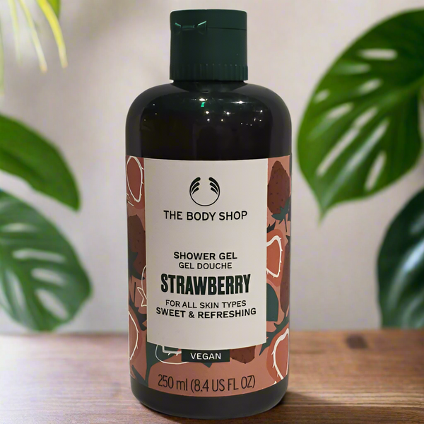 The Body Shop - Strawberry Shower Gel 250ML