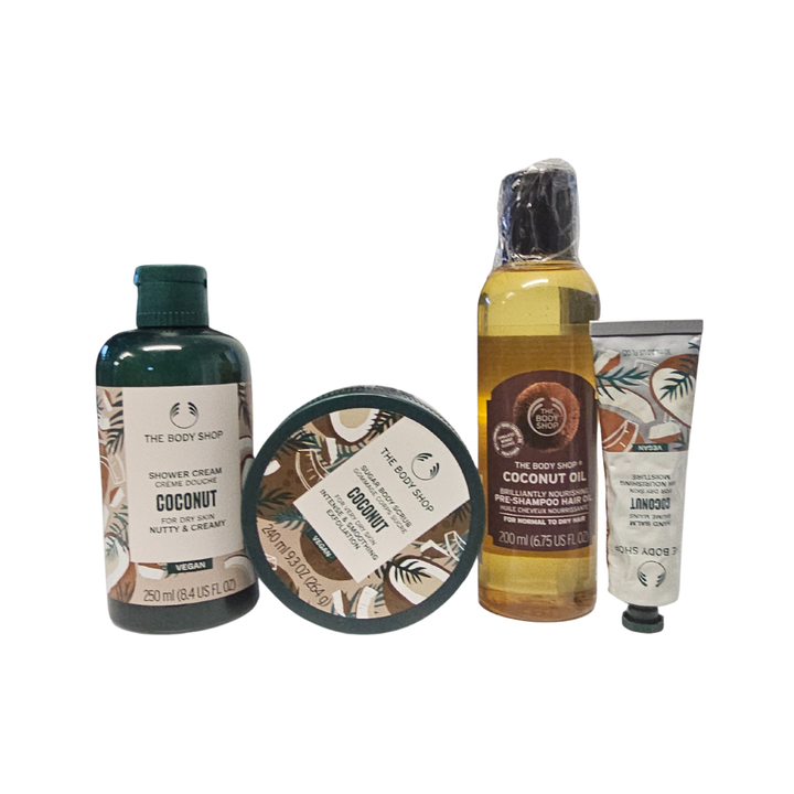 The Body Shop - Christmas Coconut Quad Gift Pack