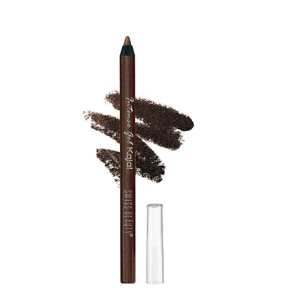 Swiss Beauty Intense Gel Kajal  Shade No. 15 Metallic Bronze