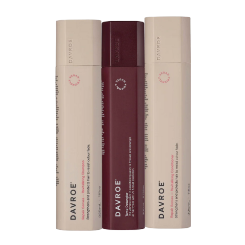 Davroe - Repair Senses with Tame Detangler Trio Christmas Pack - Restored, Protected, Stronger Hair