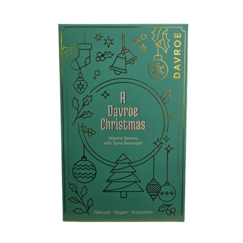 Davroe - Volume Senses with Tame Detangler Trio Christmas Pack - Thicker, Fuller, Healthier Hair