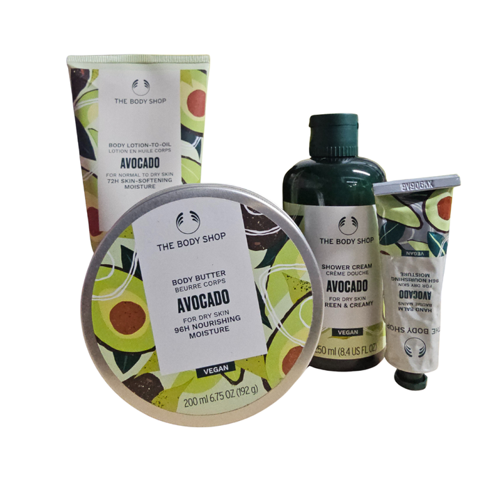 The Body Shop - Christmas Avocado Quad Gift Pack
