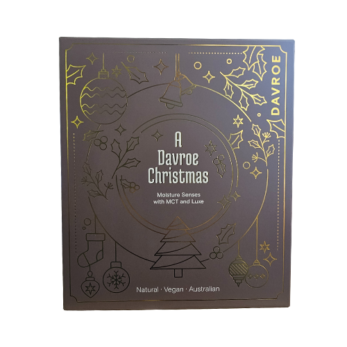 Davroe - Moisture Senses with MCT and Luxe Quad Christmas Pack - Moisture Rich, Luxurious Hair