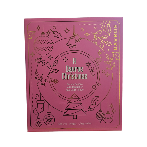 Davroe - Repair Senses Quad Christmas Pack - Restored, Protected, Stronger Hair