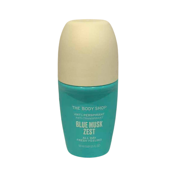 The Body Shop - Blue Musk Zest Roll On Deodorant 50ml