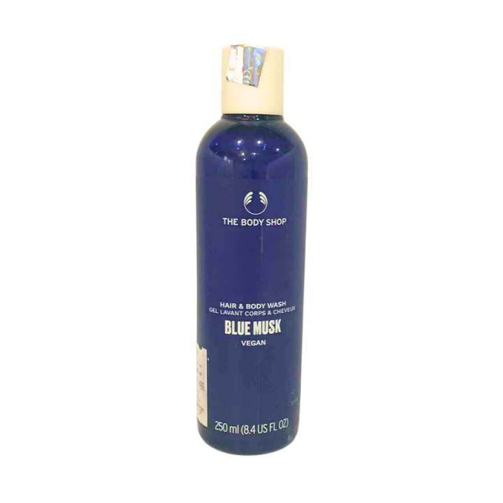 The Body Shop - Blue Musk Hair & Body Wash 250ml