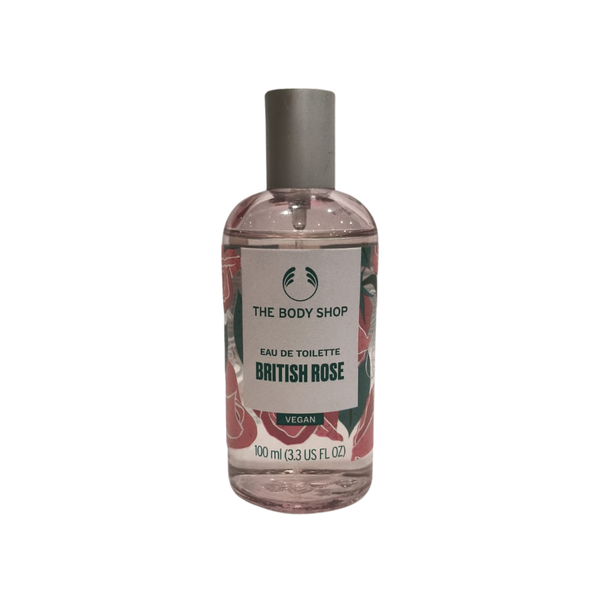 The Body Shop - British Rose EDT 100ml