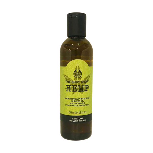 The Body Shop - Hemp Hydrating & Protective Shower Oil 250ml