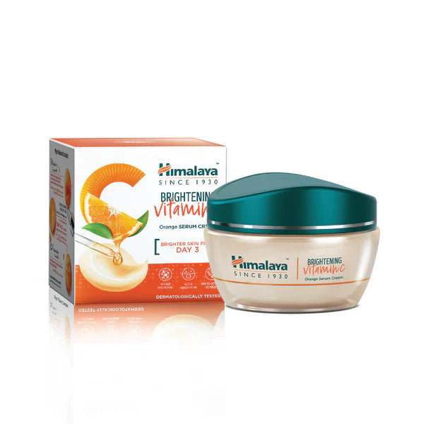 Himalaya - Brightening Vitamin C Orange Face Serum Cream 50g
