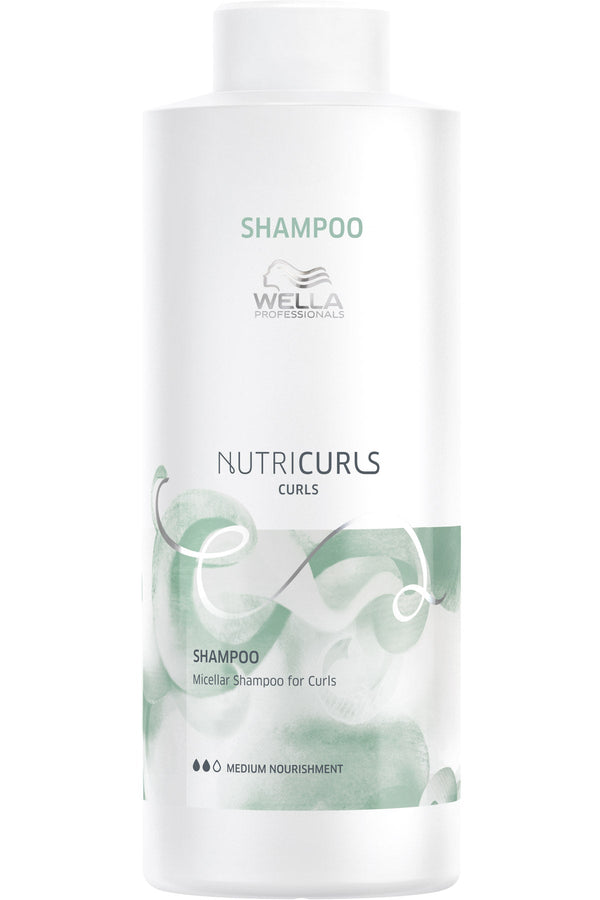 Wella Nutri Curls Micellar Curls Shampoo 1000ml