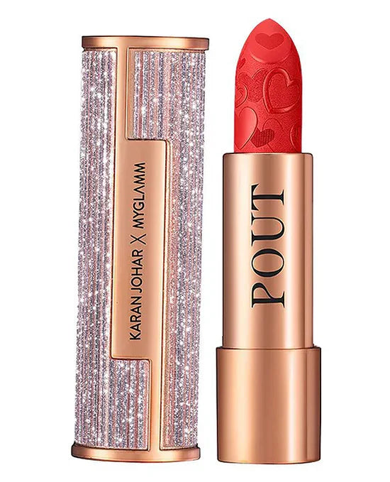 MyGlamm - Pout By Karan Johar Intense Matte Plumping Lipstick - Revenge Pout 4g
