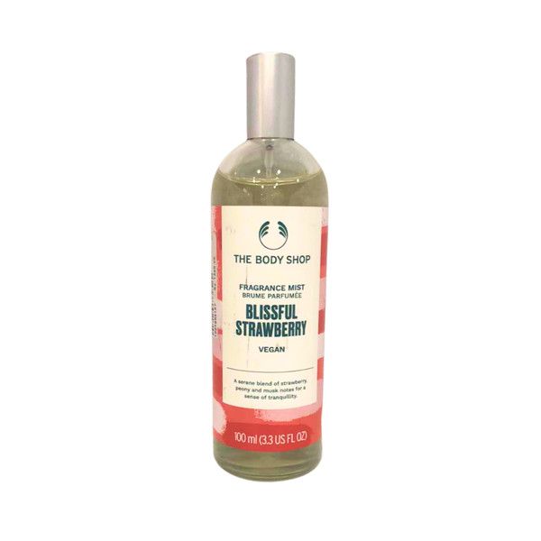 The Body Shop - Blissful Strawberry Fragrance Body Mist 100ML