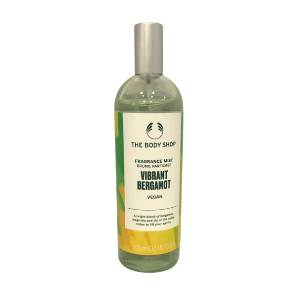 The Body Shop - Vibrant Bergamot Body Mist 100ml