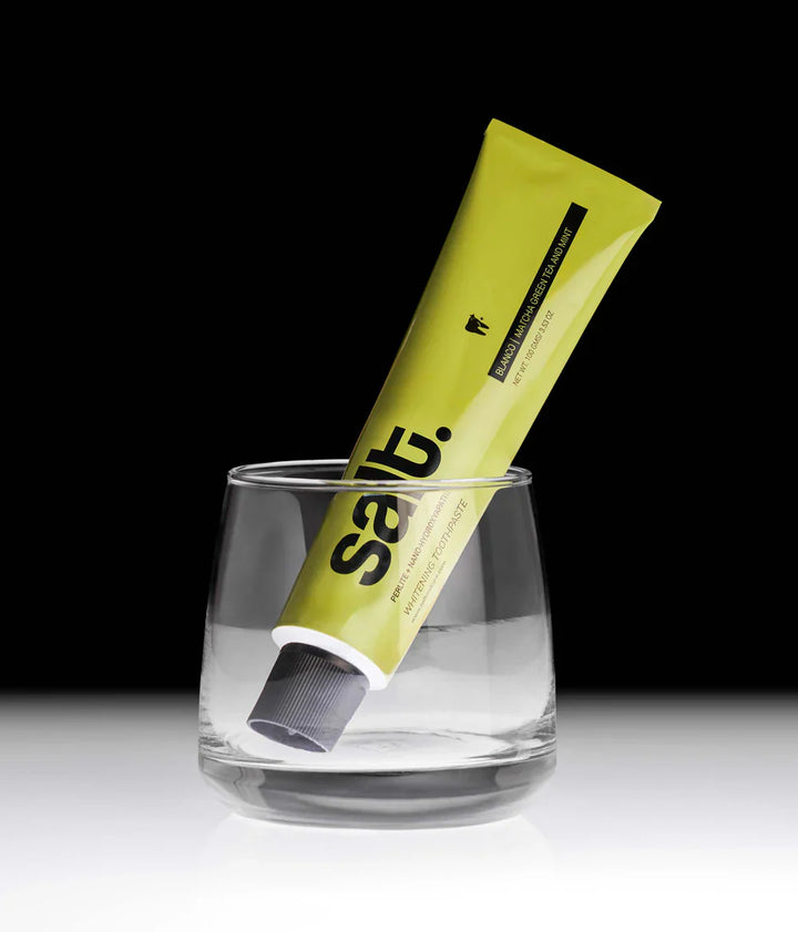 Salt Oral Care - Blanco Whitening Matcha & Green Tea and Mint Toothpaste 100g