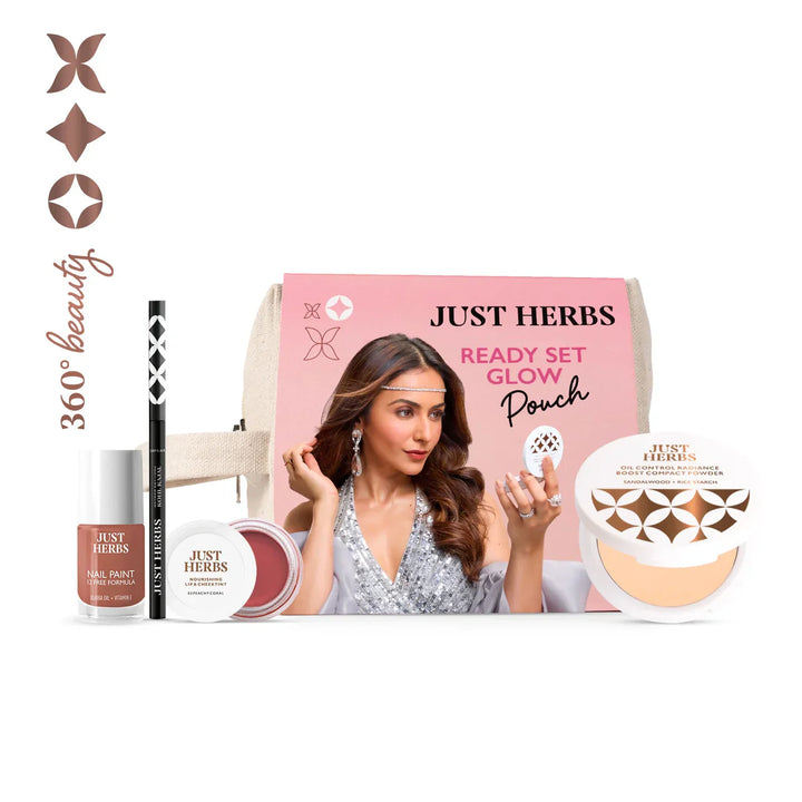 Just Herbs - READY SET GLOW POUCH