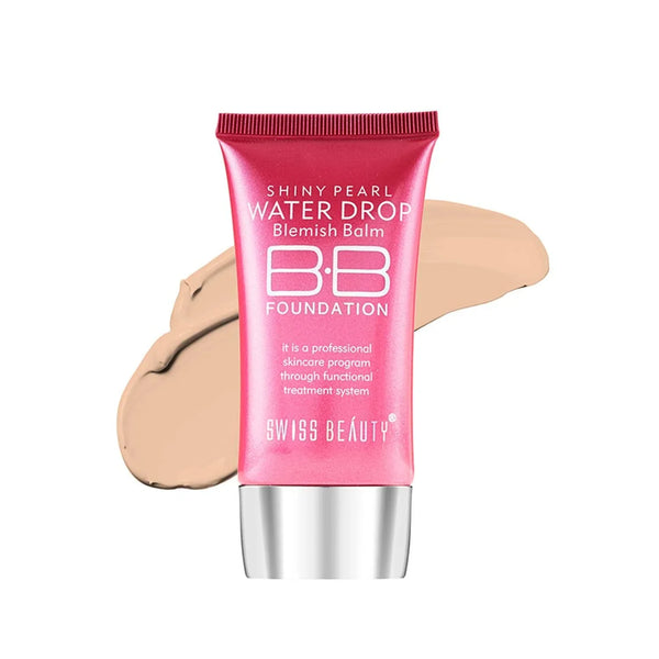 Swiss Beauty Shiny Pearl Water Drop Blemish Balm - BB Foundation Shade 03