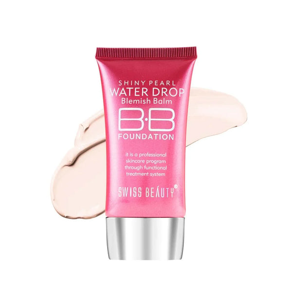 Swiss Beauty Shiny Pearl Water Drop Blemish Balm - BB Foundation Shade 01