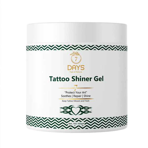 7 Days - Premium Tattoo Shiner Gel 100g