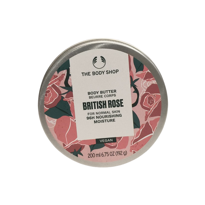 The Body Shop - British Rose Body Butter 200ml