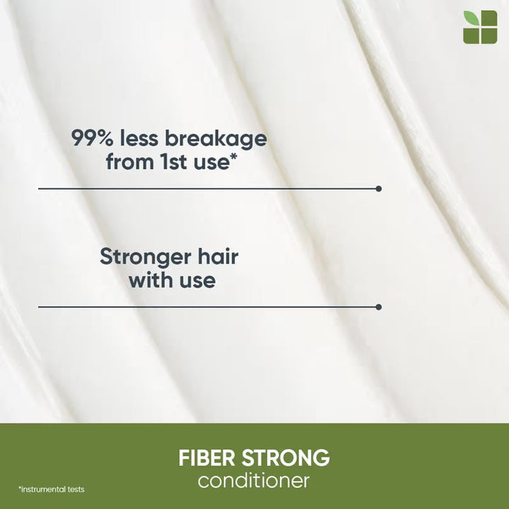 Biolage Fiberstrong Conditioner Strengthens hair and Reduces hairfall due to breakage 196g