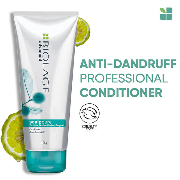 Biolage Scalppure Conditioner with Anti Dandruff properties 196g