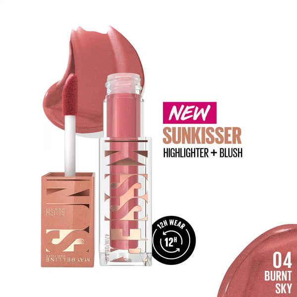 Maybelline - New York Sunkisser Highlighter + Blush 04 Burnt Sky