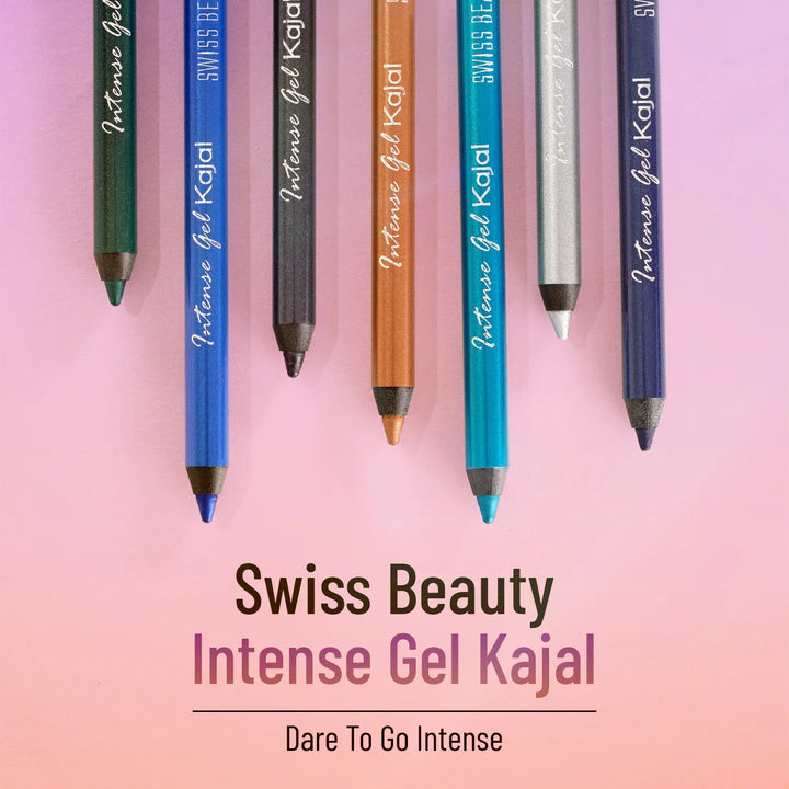 Swiss Beauty - Intense Gel Kajal Shade No. 09 Smoky