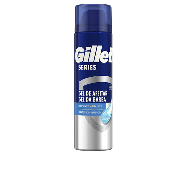 Gillette - SERIES gel afeitar hidratante Shaving Foam 200ml
