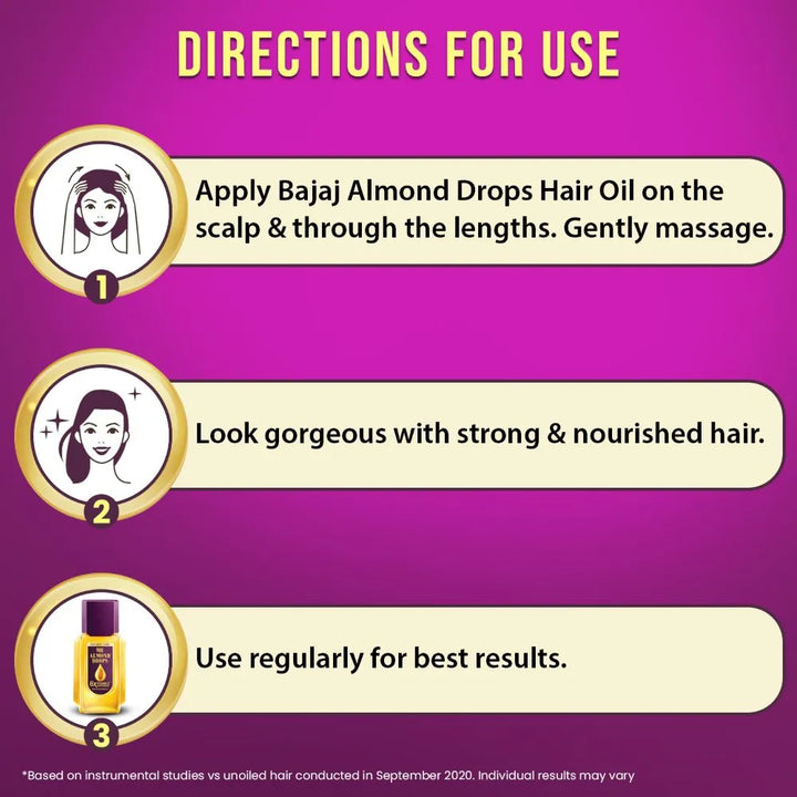 Bajaj - Almond Drops Hair Oil 100ml