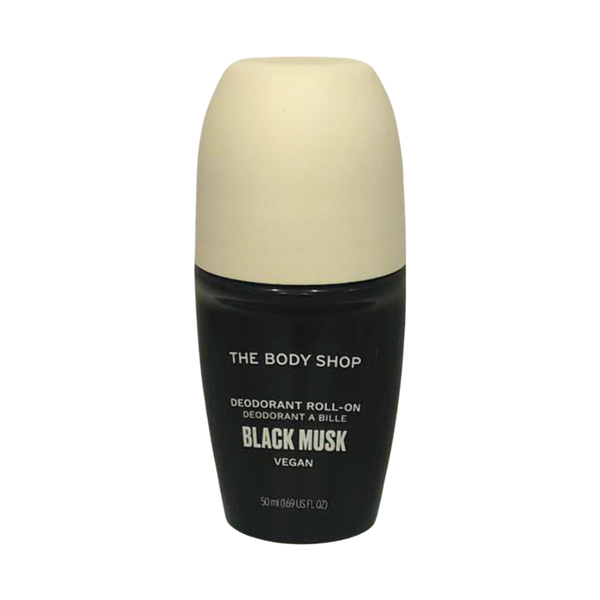 The Body Shop - Black Musk Roll-On Deodorant 50ml