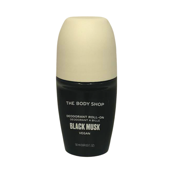 The Body Shop - Black Musk Roll-On Deodorant 50ml