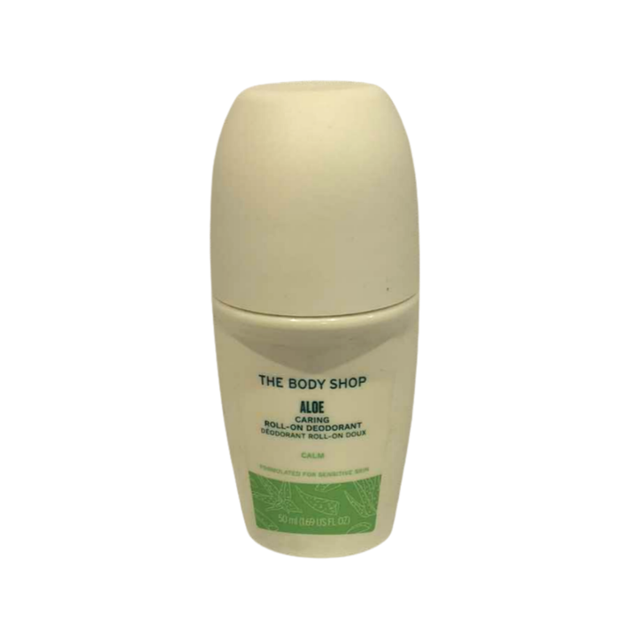 The Body Shop - Aloe Caring Roll-On Deodorant 50ml