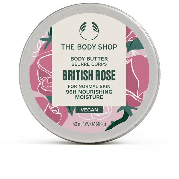 The Body Shop - British Rose Body Butter 50ml