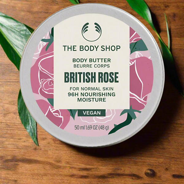The Body Shop - British Rose Body Butter 50ml