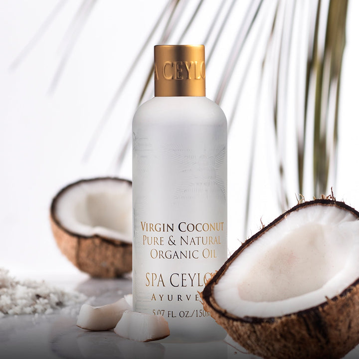 VIRGIN COCONUT - Pure & Natural Organic Oil 150ml - Kess Hair and Beauty