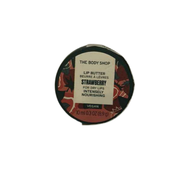 The Body Shop - Strawberry Lip Butter 10ML
