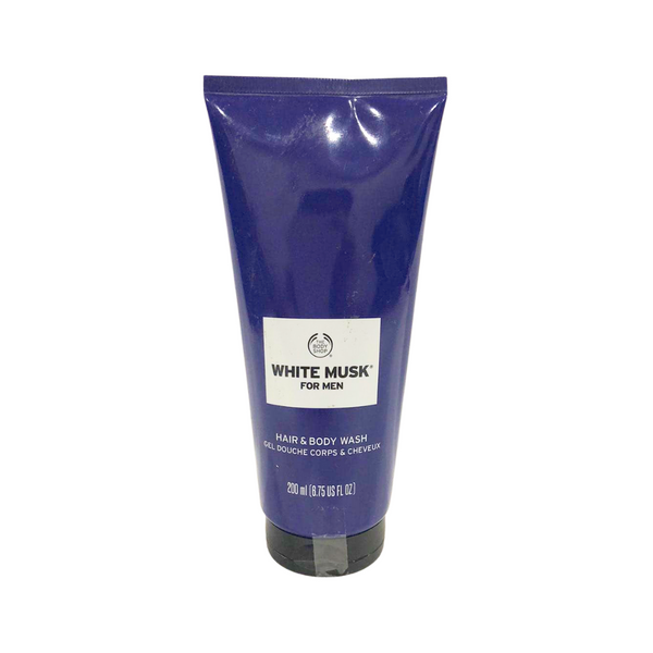 The Body Shop - Men White Musk Sustainable Hair & Body Wash 200ml