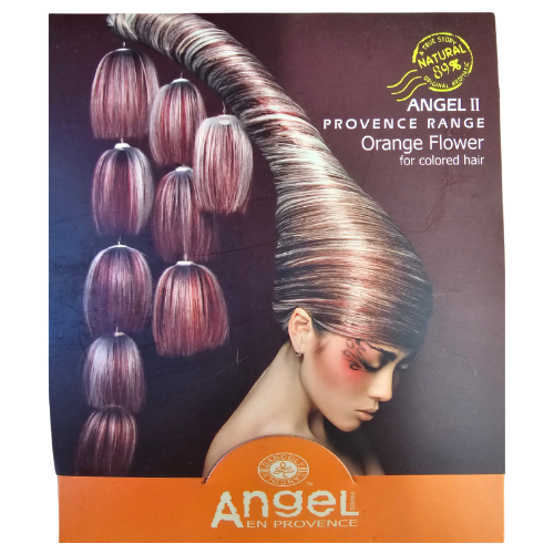 Angel Orange Flower Shampoo & Conditioner 8ml Sachet - for colored hair