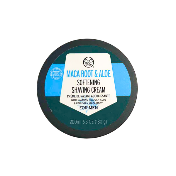 The Body Shop - Maca Root & Aloe Softening Shaving Cream For Men 200ml