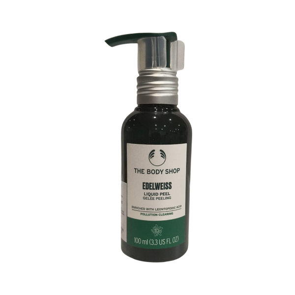 The Body Shop - Edelweiss Liquid Peel Cleansing Concentrate 100ml