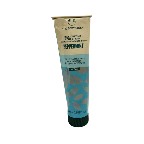The Body Shop - Peppermint Invigorating Foot Cream 100ML