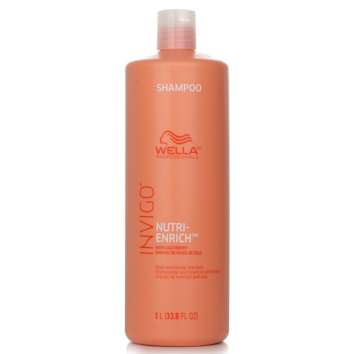 Wella Professionals Invigo 1L Nutri Enrich Deep Nourishing Shampoo - Kess Hair and Beauty