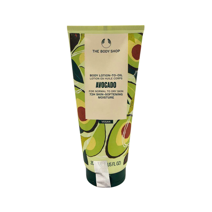 The Body Shop - Avocado Body Lotion-to-Oil 200ml