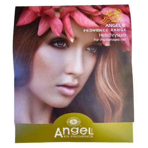 Angel Helichrysum Shampoo & Conditioner 8ml Sachet - for dry/damaged hair